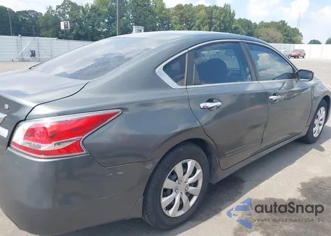 2015 Nissan Altima 2.5 S from USA, damaged, VIN 1N4AL3AP6FC142438